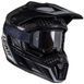 Шолом LEATT 9.5 Adventure Helmet + Goggle Carbon M