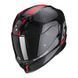 Мотошлем SCORPION EXO-520 EVO AIR LATEN Black Red L