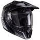 Шолом LEATT 9.5 Adventure Helmet + Goggle Carbon M