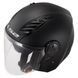 Мотошлем LS2 OF616 Airflow 2 Solid Matt Black