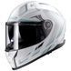 Мотошлем LS2 FF811 Vector 2 Alizer Matt White Silver