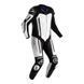 Комбінезони RST Pro Series Evo Airbag CE Mens Leather Suit - White / Black L