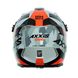 Мотошлем AXXIS WOLF RAID A4 Matt Fluor Orange L