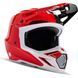 Мотошолом FOX V3 RS OPTICAL HELMET Flo Red, M