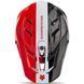 Мотошолом FOX V3 RS OPTICAL HELMET Flo Red, M