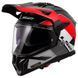 Мотошолом LS2 MX702 Pioneer 2 Rally Matt Red White L