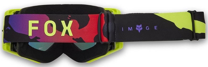 Окуляри FOX AIRSPACE SPARK Goggle - THROTTLE Black No Size