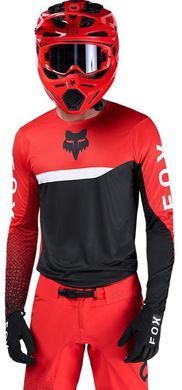Джерсі FOX FLEXAIR Jersey - FRACTURE Flo Red XXL