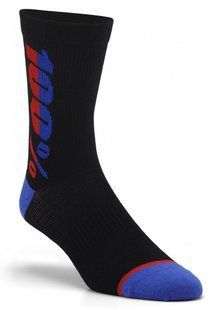 Мотошкарпетки Ride 100% RYTHYM Merino Wool Performance Socks Black, S/M
