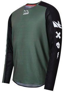 Джерсі USWE Kalk Jersey Olive Green, M