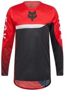 Джерсі FOX FLEXAIR Jersey - FRACTURE Flo Red XXL