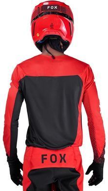 Джерсі FOX FLEXAIR Jersey - FRACTURE Flo Red XXL