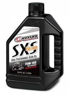 Масло трансмісійне Maxima SXS SYNTETIC Gear Fluid 1л, 75w-140
