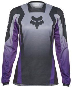 Жіноча джерсі FOX 180 Woman Jersey - LEAN Dark Purple L