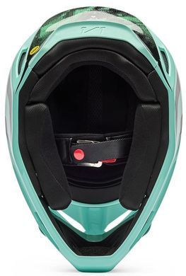 Мотошолом FOX V1 Helmet KAIROS Turquoise L