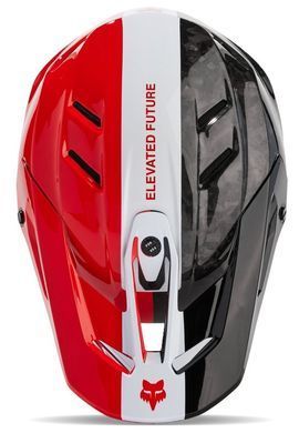 Мотошолом FOX V3 RS OPTICAL HELMET Flo Red, M