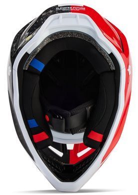 Мотошолом FOX V3 RS OPTICAL HELMET Flo Red, M