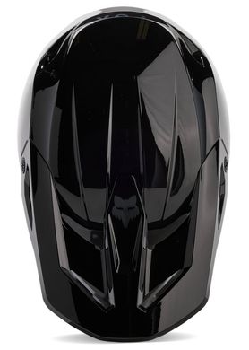 Мотошлем FOX V1 SOLID HELMET Black L