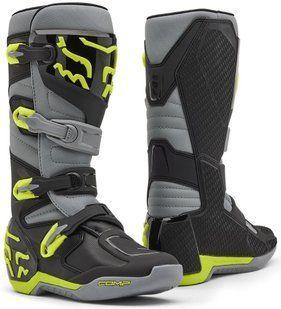 Мотоботи FOX COMP Boot Grey 11