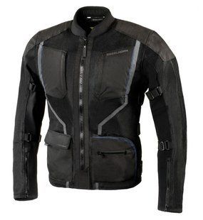 Мотокуртка REBELHORN текстиль SCANDAL black S