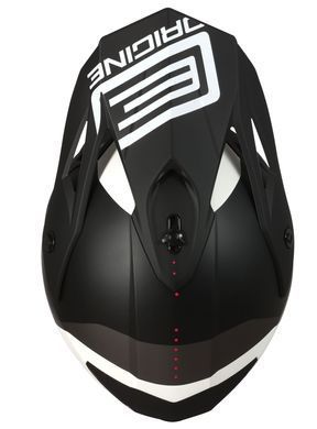 Мотошолом Origine Hero MX Black White Matt XL