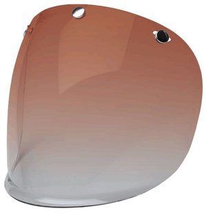 Візор BELL CUSTOM 500 Retro Shield Amber Orange Lens