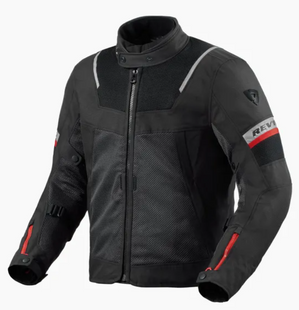 Мотокуртка REV'IT TORNADO 4 H2O текстиль black/anthracite L