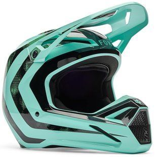 Мотошолом FOX V1 Helmet KAIROS Turquoise L