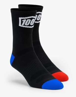 Шкарпетки Ride 100% TERRAIN Socks Black, S/M