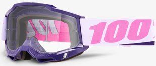 Маска кросова 100% ACCURI 2 Goggle [Yumiko], Clear Lens