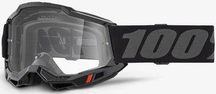 Дитячі окуляри 100% ACCURI 2 Youth Black - Clear Lens, Clear Lens
