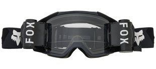 Маска кросова FOX VUE ROLL-OFF GOGGLE Black Roll-Off