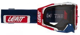 Маска кросова LEATT Goggle Velocity 6.5 - Light Grey Chilli Colored Lens