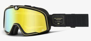 Маска кросова 100% BARSTOW Goggle Caliber - Flash Yellow Lens, Mirror Lens