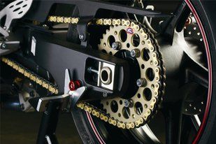 Ланцюг Renthal R4 Chain - 520 Gold 520-114L / SRS Ring
