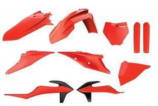 Пластик Polisport MX kit - KTM (19-) Flo Orange KTM