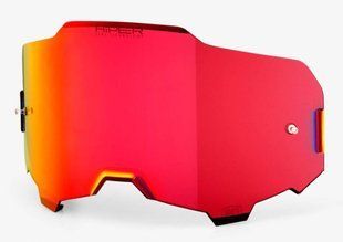 Лінза 100% ARMEGA Replacement Lens - HiPER Red Mirror, Mirror Lens