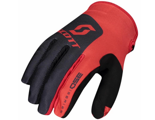 Моторукавички Scott текстильні Glove 350 Track black red M