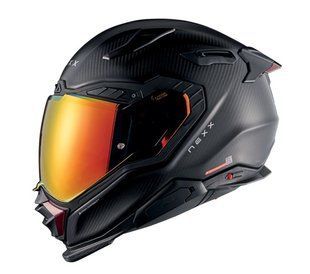 Мотошолом Nexx X.WST3 ZERO PRO CARBON Red L