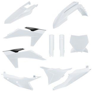 Пластик Polisport MX kit - KTM (23-) White KTM