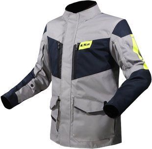 Мотокуртка LS2 Metropolis EVO Man Jacket Titanium Yellow L