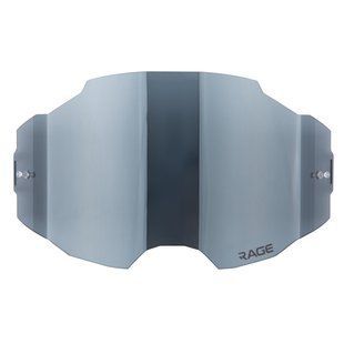 Скло до окулярів KLIM Rage (Off-Road) Dark Smoke Silver Mirror