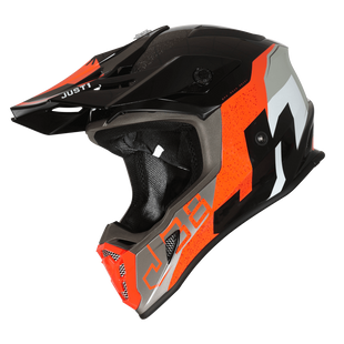 Мотошолом Just1 J38 Korner Orange Black M