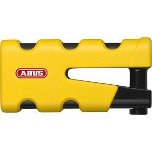 Замок на диск ABUS 77 Granit Sledg Grip Yellow