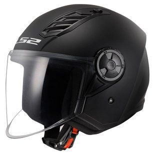 Мотошлем LS2 OF616 Airflow 2 Solid Matt Black