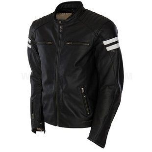 Мотокуртка SEGURA шкіра RETRO black S