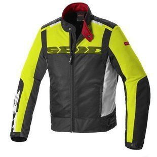 Мотокуртка Spidi SOLAR NET SPORT Black-Yellow