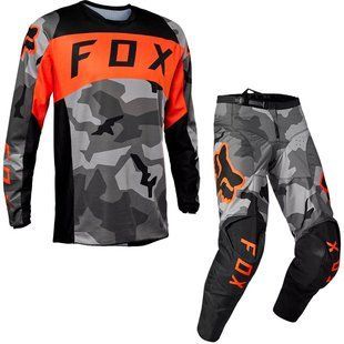 Джерсі штани FOX 180 BNKR Camo S