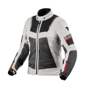 Куртка REV'IT TORNADO 4 H20 LADIES текстиль silver/black 40