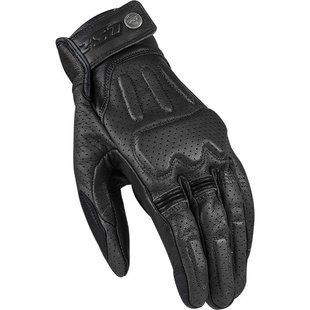 Мотоперчатки LS2 Rust Man Gloves Black Leather XXL